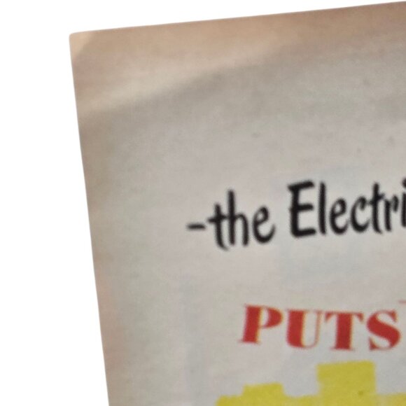 Crosley Vintage 1950 Electric Range Magazine Print Ad Oven Stove Kitchen - Picture 3 of 7